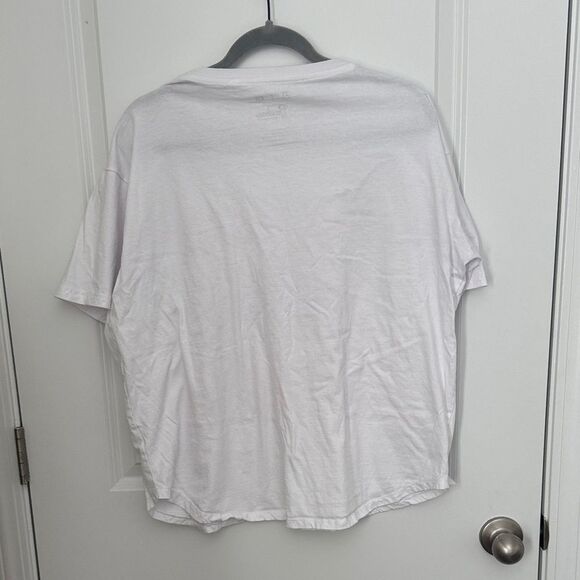 Pressbox White and Red Nebraska Huskers Tee - Picture 3 of 3